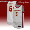 USC Trojans 6 Bronny James Basketball Jerseys