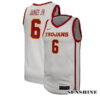 USC Trojans 6 Bronny James Basketball Jerseyss