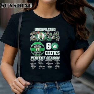 Undefeated 2024 Boston Celtics Perfect Season T Shirt 1 TShirt