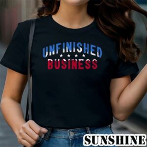 Unfinished Business 2024 Roster Shirt 1 TShirt