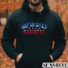 Unfinished Business 2024 Roster Shirt 4 Hoodie