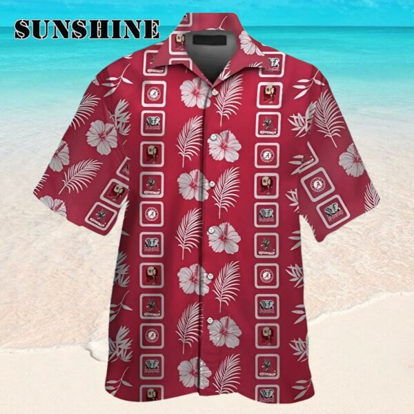 Vintage Alabama Crimson Tide Hawaiian Shirt Hawaaian Shirt Hawaaian Shirt
