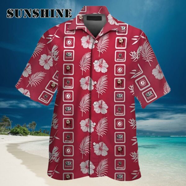 Vintage Alabama Crimson Tide Hawaiian Shirt Hawaiian Hawaiian
