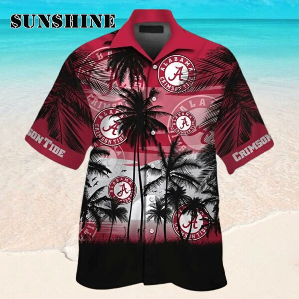 Vintage Aloha NCAA Alabama Crimson Tide Hawaiian Shirt Summer Beach Gift Hawaaian Shirt Hawaaian Shirt