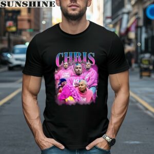 Vintage Bootleg 90s Chris Brown Shirt 1 men shirt