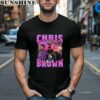 Vintage Chris Brown Tee Shirt Bootleg Hip Hop 1 men shirt