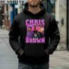 Vintage Chris Brown Tee Shirt Bootleg Hip Hop 4 hoodie