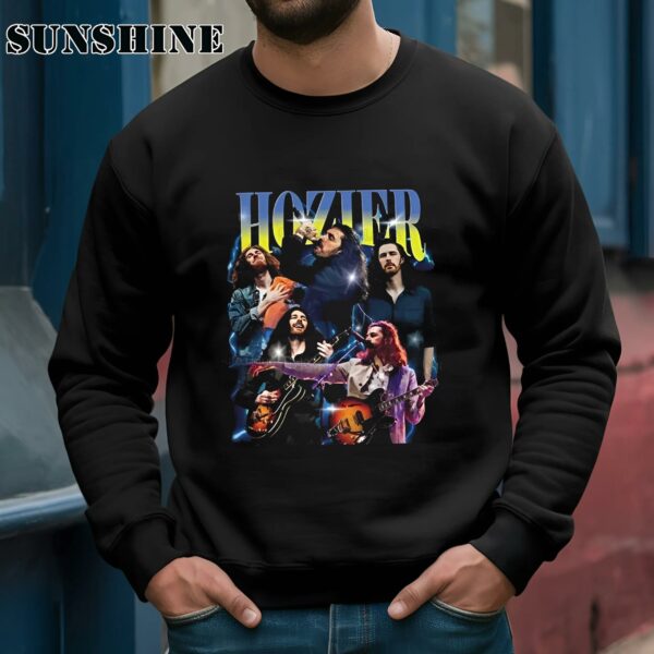 Vintage Hozier 90s Shirt Hozier Unreal Unearth Tour 2024 Shirt 3 Sweatshirts