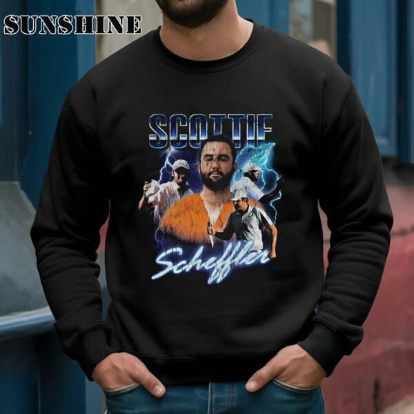 Vintage Scottie Scheffler Golf Legend T Shirt 3 Sweatshirts