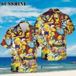 Vintage The Simpsons Tv Show Summer Vibe Hawaiian Shirt Aloha Shirt Aloha Shirt