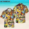 Vintage The Simpsons Tv Show Summer Vibe Hawaiian Shirt Hawaaian Shirt Hawaaian Shirt