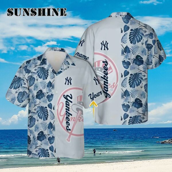 Vintage Yankees Hawaiian Shirt Tropical Summer Aloha Shirt Aloha Shirt 1