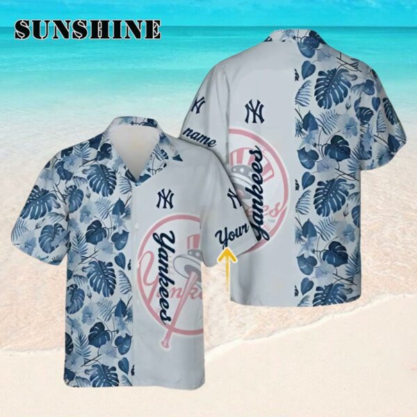 Vintage Yankees Hawaiian Shirt Tropical Summer Hawaaian Shirt Hawaaian Shirt 1