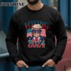Voting For a Felon 2024 Trump Shirt Sweatshirt sweatshirt