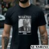 Wanted Donald Trump For President 2024 Shirt 2 Shirt