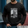 Wanted Donald Trump For President 2024 Shirt 3 Sweatshirts