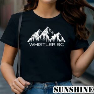Whistler BC Canada Mountain Souvenir Gift T Shirt 1 TShirt