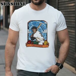 Willie Mays New York Giants Baseball MLB Mays 2024 T shirts 1 TShirt