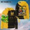 Wu Tang 36 Chambers Of Christmas Personalized 3D Hoodie Ugly Sweater