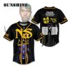 Wu Tang Clan And Nas NY State Of Mind Tour Personalized Baseball Jersey Printed Thumb