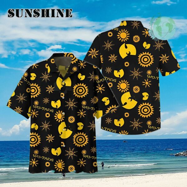 Wu Tang Clan Hawaiian Shirt For Fans Aloha Shirt Aloha Shirt