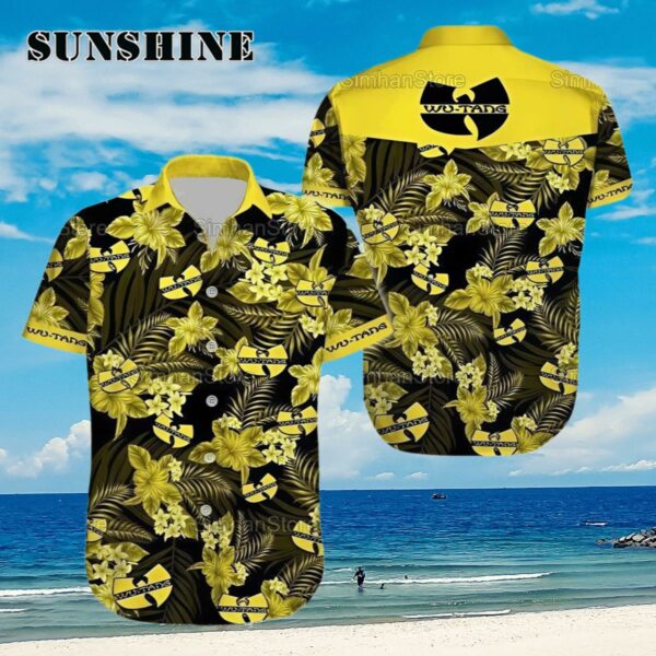 Wu Tang Clan Hip Hop Hawaiian Shirt For Men Women Aloha Shirt Aloha Shirt