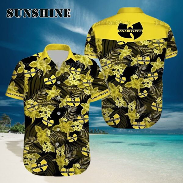 Wu Tang Clan Hip Hop Hawaiian Shirt For Men Women Hawaiian Hawaiian