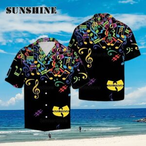 Wu Tang Clan Hip Hop Summer Beach Hawaiian Shirt Aloha Shirt Aloha Shirt