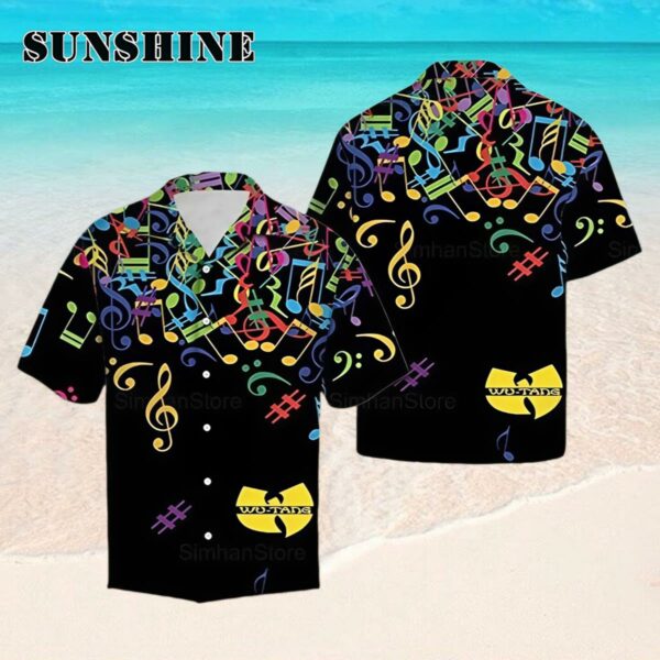 Wu Tang Clan Hip Hop Summer Beach Hawaiian Shirt Hawaaian Shirt Hawaaian Shirt