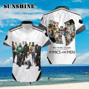 Wu Tang Clan Of Mics And Men Hawaiian Shirt Aloha Shirt Aloha Shirt