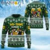 Wu Tang Clan Sleighin' It Ugly Christmas Sweater Sweater Ugly