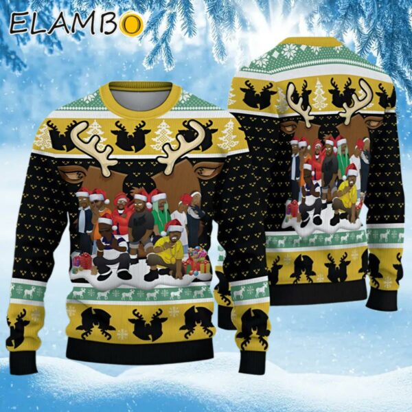 Wu Tang Clan Ugly Christmas Sweater Sweater Ugly