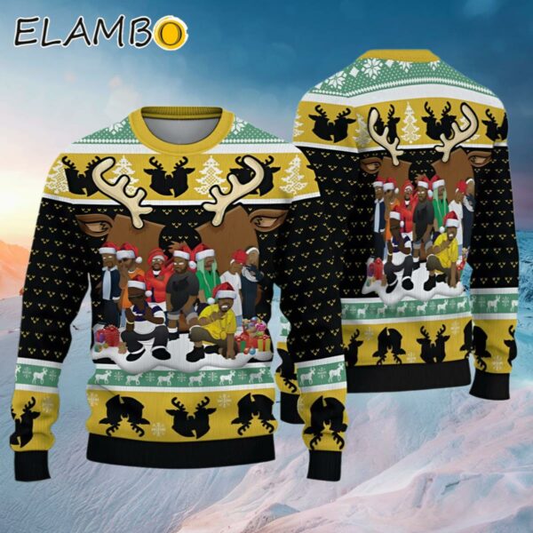 Wu Tang Clan Ugly Christmas Sweater Ugly Sweater