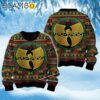 Wu Tang Clan Ugly Sweater Wool Material Wu Tang Gifts Sweater Ugly