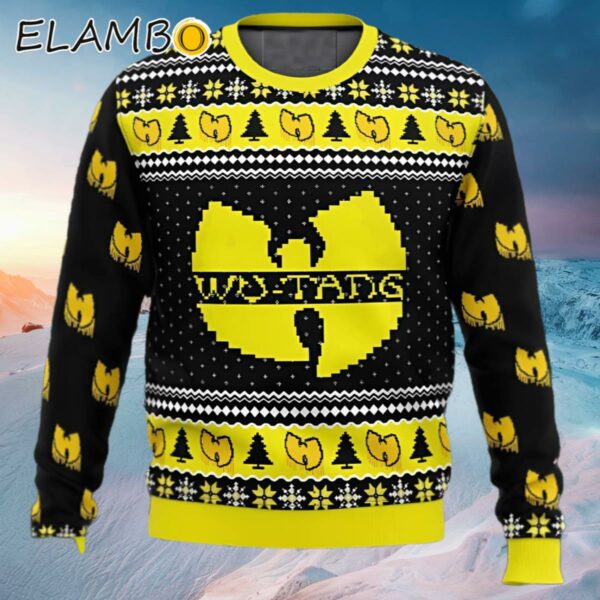 Wu Tang Clan Xmas Ugly Christmas Sweater Christmas Gift For Men And Women Ugly Sweater