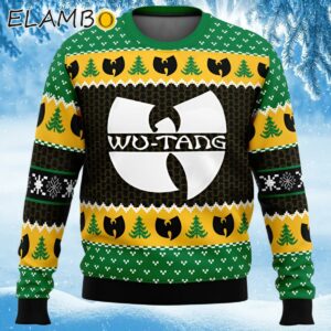 Yah Its Christmas Time Yo Wu Tang Clan Ugly Christmas Sweater Sweater Ugly