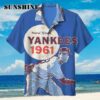 Yankees Hawaiian Shirt Reverse Retro 1961 New York Yankees Gift Aloha Shirt Aloha Shirt 1