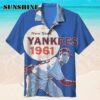 Yankees Hawaiian Shirt Reverse Retro 1961 New York Yankees Gift Hawaaian Shirt Hawaaian Shirt 1
