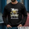 Zz Top 55th Anniversary 1969 2024 Thank You For The Memories Signatures Shirt 3 Sweatshirts