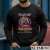 08 Years 2016 2024 Deadpool And Wolverine Thank You For The Memories T Shirt 3 Sweatshirts
