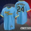 2024 Brewers William Contreras City Connect Jersey Giveaway 4 3