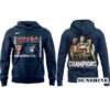 2024 Commissioners Cup Champions Minnesota Lynx Hoodies