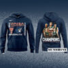 2024 Commissioners Cup Champions Minnesota Lynx Hoodiess