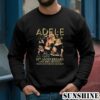Adele 18th Anniversary 2006 2024 Thank You For The Memories Signature Shirt 3 Sweatshirts
