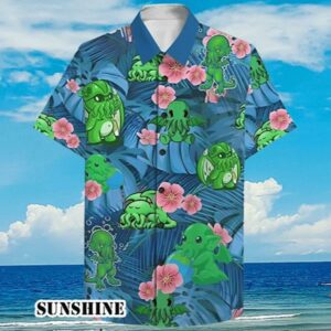 Aloha Pokemon Hawaiian Shirt Gift For Beach Vacation Aloha Shirt Aloha Shirt