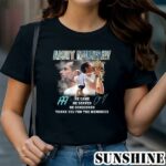 Andy Murray He Came He Served He Conquered Thank You For The Memories T Shirt 1 TShirt