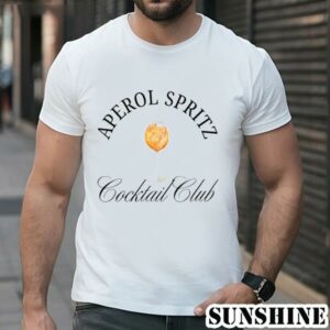 Aperol Spritz Cocktail Club Shirt 1 TShirt
