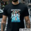Argentina 2024 Copa America Champions T Shirt 2 Shirt