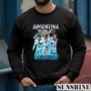 Argentina 2024 Copa America Champions T Shirt 3 Sweatshirts