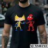 Arnold and Gerald as Wolverine and Deadpool shirt 2 Shirt